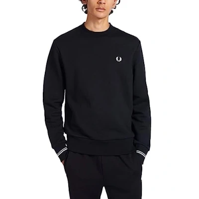 Abbildung von Fred Perry Sweatshirt, Herren, Größe: Medium, Noir