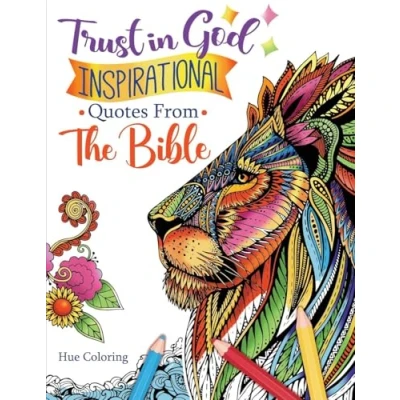 Abbildung von Trust in God Inspirational Quotes from the Bible