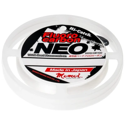 Abbildung von Momoi FC Hi Catch Fluorocarbon NEO 0,40mm Clear 50m