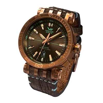 Abbildung von Vostok Europe Automatikuhr Energia Rocket Bronze
