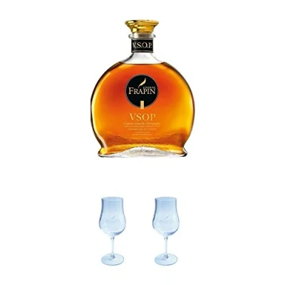 Abbildung von Frapin VSOP 0,7 Liter + Cognac Stielglas 1 Stück