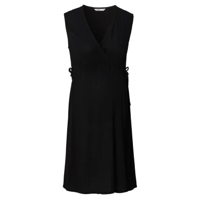 Abbildung von Noppies Maternity Damen LAN Nursing Dress Sleeveless Kleid, Schwarz P090, X Small
