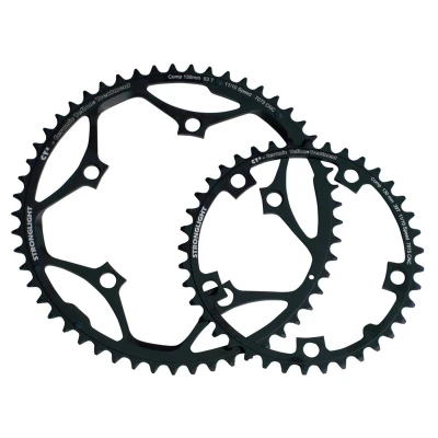 Abbildung von Stronglight Kettenblatt Type 130 S, Schwarz, 42