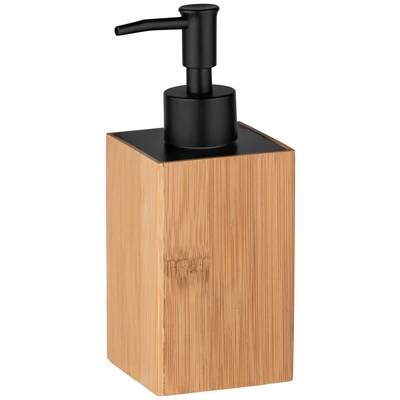 Abbildung von WENKO Seifenspender Padua, Bambus, 210 ml