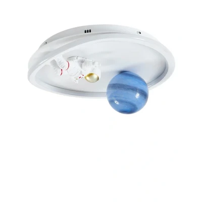 Abbildung von Lindby LED Deckenleuchte Kosmo, 31 W, Metall, Kunststoff
