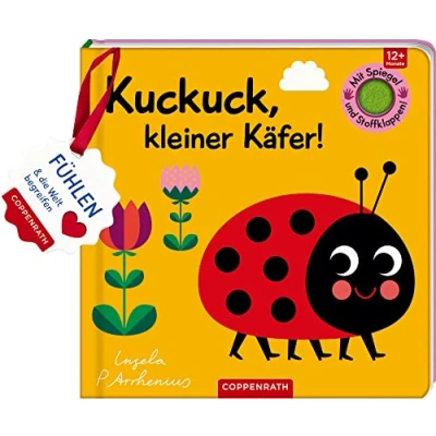 Abbildung von Mein Filz Fühlbuch: Kuckuck, kleiner Käfer!: Fühlen und die Welt begreifen