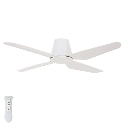 Abbildung von Beacon Deckenventilator Aria CTC, weiß, Ø 122 cm, leise