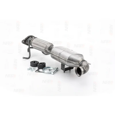 Abbildung von BOSAL 090 027 Katalysator Euro 4 mit Anbauteilen FORD: Focus C Max, 2 Kombi, MONDEO Turnier