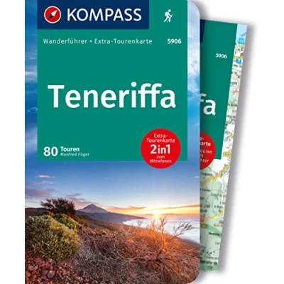 Abbildung von KOMPASS Wanderführer Teneriffa, 80 Touren mit Extra Tourenkarte: GPS Daten zum Download