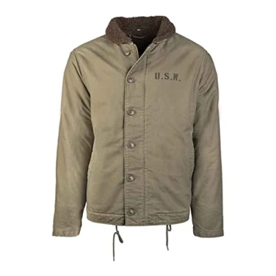 Abbildung von Mil Tec Unisex N 1 Jacke, Oliv, 46 EU