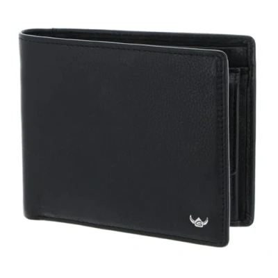 Abbildung von Golden Head Dublin Billfold Geldbörse, Herren, Größe: One Size, Black