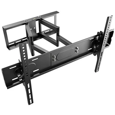 Abbildung von RICOO TV Wandhalterung Fernseher Schwenkbar Neigbar für 32 75 Zoll, Universal Halterung R08 XL, Fernsehhalterung Wand, 65 Zoll bis Kg mit max. VESA 600x400 mm