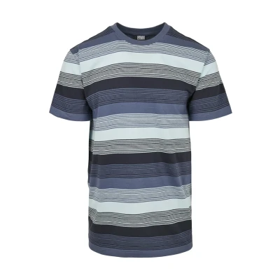 Abbildung von Urban Classics Sunrise Tshirt print, Herren, Größe: Medium, Vintageblue