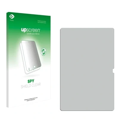 Abbildung von upscreen Anti Spy Blickschutzfolie für Samsung Galaxy Tab S10 Plus WiFi / 5G Privacy Screen Displayschutz Folie [Sichtschutz, Blaulichtfilter]