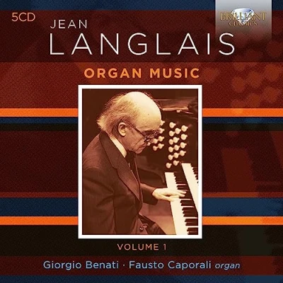 Abbildung von Langlais:Organ Music,Vol.1