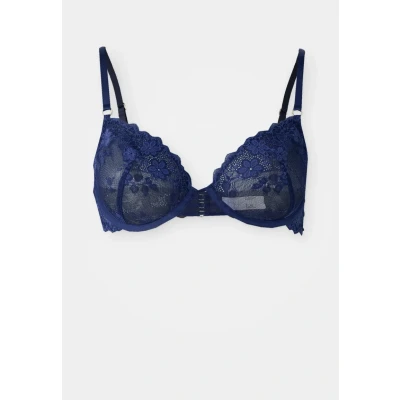 Abbildung von LASCANA Bügel BH, aus Spitze mit dekorativem Ringdetail, sexy Dessous