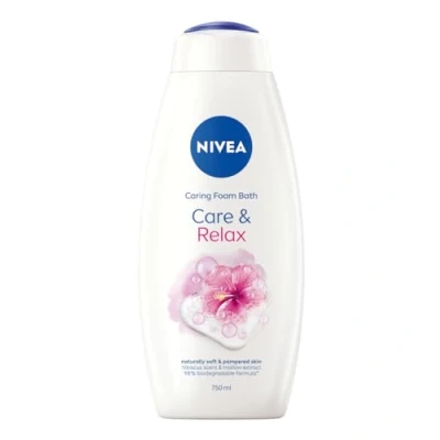 Abbildung von NIVEA Badewanne und Duschgel 2in1 Care&amp;Relax 750ml