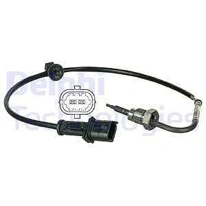 Abbildung von DELPHI TS30029 Sensor, Abgastemperatur OPEL: Corsa D Schrägheck, Meriva B