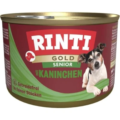 Abbildung von RINTI Gold Senior + Kaninchen12x185g