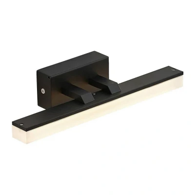 Abbildung von Lucande Lisana LED Wandleuchte, IP44, 32 cm