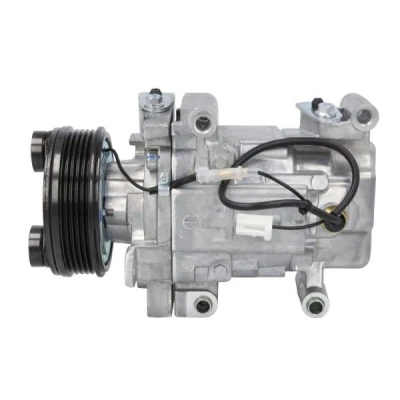 Abbildung von THERMOTEC KTT090257 Kompressor 7SB16C 12 PAG 46 R 134a MAZDA: 3 Hatchback, 5, Limousine, BMW: 5 Touring, Limousine
