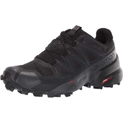 Abbildung von Salomon Herren Speedcross Gore tex Trailrunning Schuhe, Black Phantom, 42 2/3 EU
