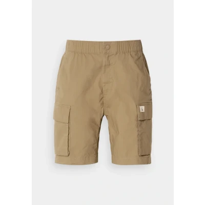 Abbildung von Calvin Klein Jeans Washed Cargo Shorts, Herren, Größe: 30, Stone gray