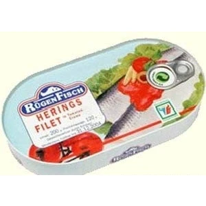 Abbildung von 6x Heringsfilets Tomatencreme 200g Rügenfisch (1,2 kg)
