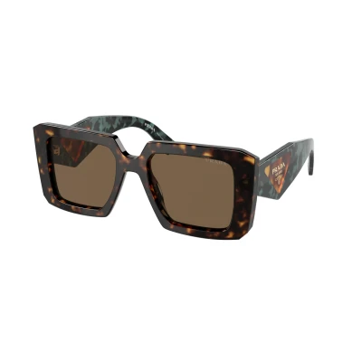 Abbildung von Prada PR23YS 2AU06B/73 51 Sonnenbrille