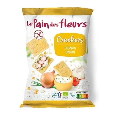 Abbildung von Blumenbrot Cracker, Zwiebel, 75g (12)