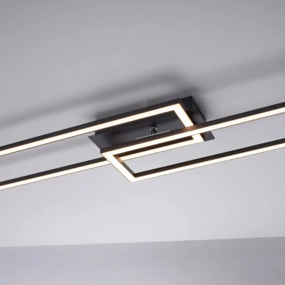 Abbildung von JUST LIGHT Deckenleuchte IVEN, LED fest integriert, Warmweiß, LED, dimmbar, Switchmo, Memory, nach Trennung vom Netz