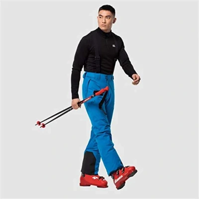 Abbildung von Jack Wolfskin Herren Snow Hose, Blue Pacific, 58