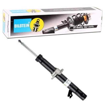 Abbildung von BILSTEIN B4 OE Replacement 22 248466 Stoßdämpfer Vorderachse links Gasdruck Zweirohr Federbein unten Platte, oben Stift MAZDA: 6 Limousine