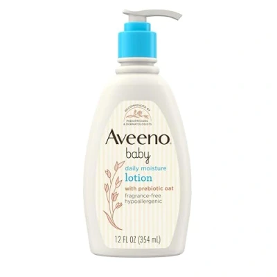 Abbildung von Aveeno Baby Daily Moisture Lotion 12 oz. (Lotionen)