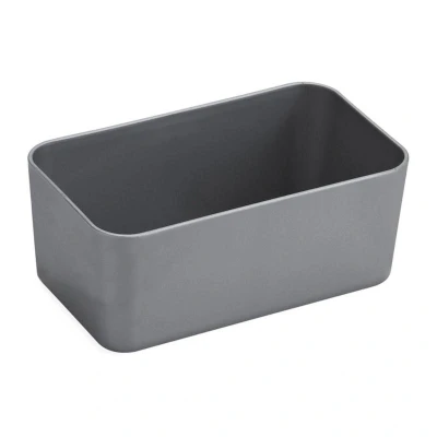 Abbildung von SUNWARE Q Line Basket 0,35 Liter für Box 0,9 / 2,5 122 x 70 50 mm metallic