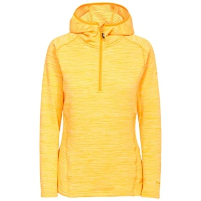 Abbildung von Trespass Damen Warmes Fleecejacke Mit Kapuze Romina, Clementine Marl, XXS, FAFLFLN10007_CM1XXS