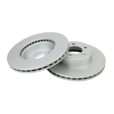 Abbildung von QUARO Bremsscheibe MERCEDES BENZ: C Klasse T modell, Limousine, Coupe 295mm 24mm 5 112mm Belüftet beschichtet hochgekohlt QD1464
