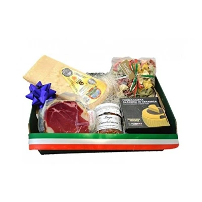 Abbildung von Gourmetkorb aus Parma (Italien) RICCARDO