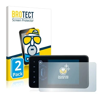 Abbildung von BROTECT Entspiegelungs Schutzfolie für Dacia Jogger 2022 Media Display 8&quot; (2 Stück) Matte Displayschutz Folie, Anti Reflex, Fingerprint