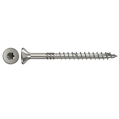 Abbildung von Fischer Power Fast, Schraube, Edelstahl, Holz, Flach, Flachkopf, Torx