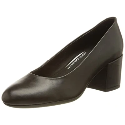 Abbildung von Geox Damen D Eleana A Schuhe, Schwarz, 36 EU