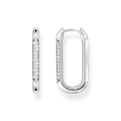 Abbildung von Thomas SABO Sterling Silver Ohrringe, Damen, Größe: One Size,