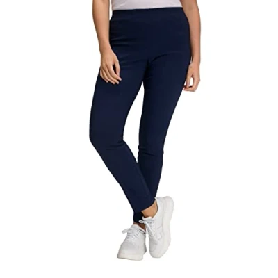 Abbildung von Ulla Popken, Damen, große Größen, Bengalinhose, schmal