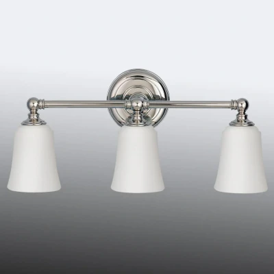 Abbildung von Feiss FE HUGOLAKE3BATH Wandleuchte Huguenot Lake 3xG9 H:24,8 L:15,2 B:53,3 IP44 3000K