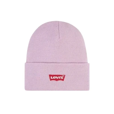 Abbildung von Levi&#039;s LAN CORE Batwing Beanie Unisex Mütze für Kinder, Größe: One Size, Lotus