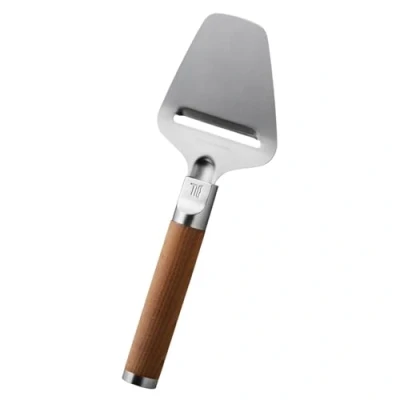 Abbildung von Fiskars Norden Hartkäsehobel, Länge: 20 cm, Rostfreier Stahl/Birkenholz, 1065248