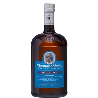 Abbildung von Bunnahabhain AN CLADACH Limited Edition Release mit Geschenkverpackung Whisky (1 x 1 l)