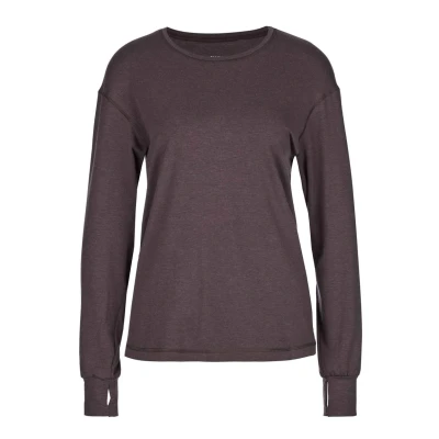 Abbildung von Calida Langarmshirt, Damen, Größe: 40/42, Soft taupe