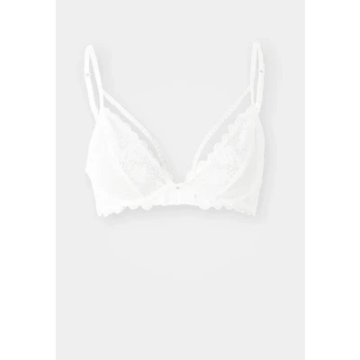 Abbildung von Vivance Bügel BH mit feinem Zierband am Dekolleté, aus Jacquardspitze, sexy Dessous