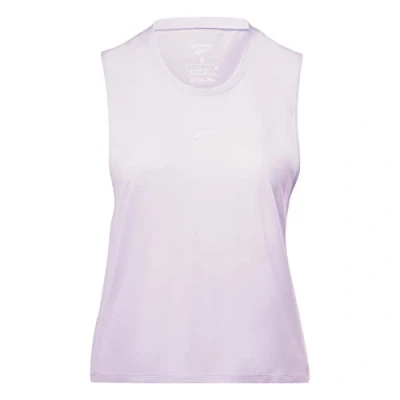 Abbildung von Reebok Damen Workout Ready Tanktop, Flieder Hell, L